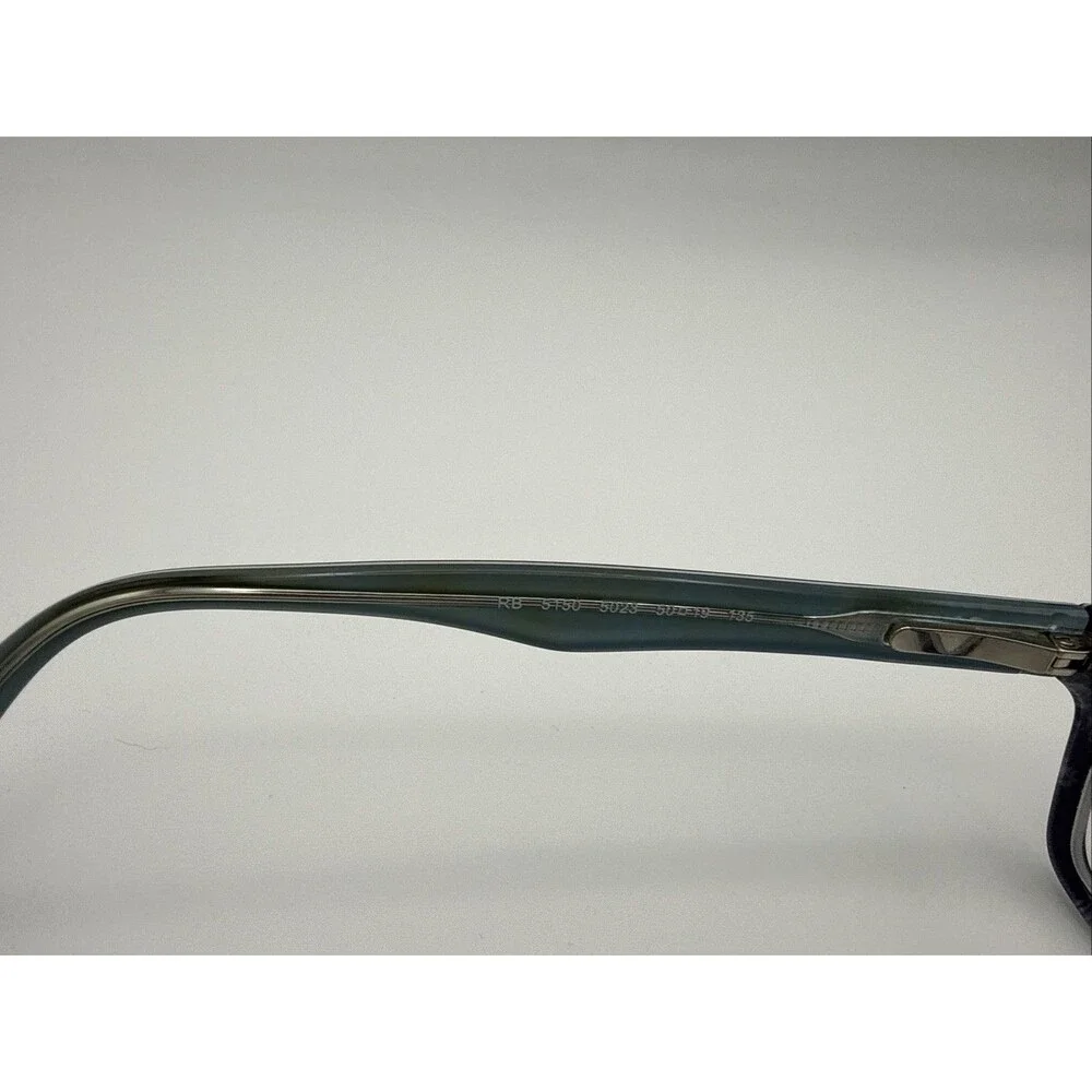 Ray-Ban Eyeglasses Frames RB5150 5023 Havana on Transparent Azure Blue 50-19-135